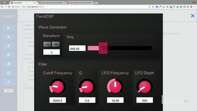 Using Filters to Sculpt Sound with Subtractive Synthesis in Faust | Stanford смотреть онлайн