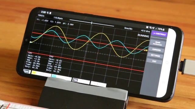Scoppy - Oscilloscope And Logic Analyzer