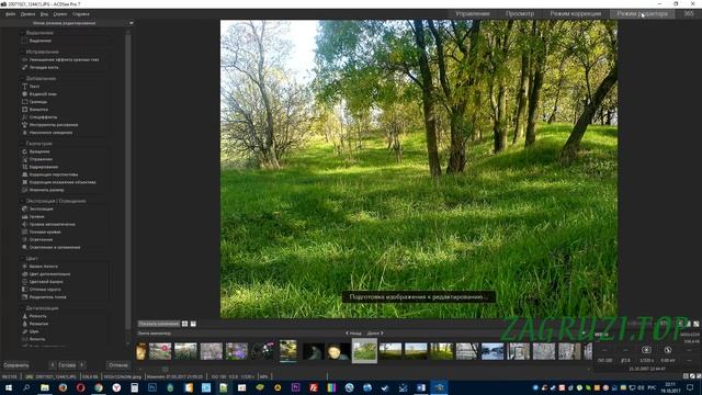 Скачать бесплатно русскую версию ACDSee Pro 7.0 для Windows XP, 7, 8, 10 смотреть онлайн