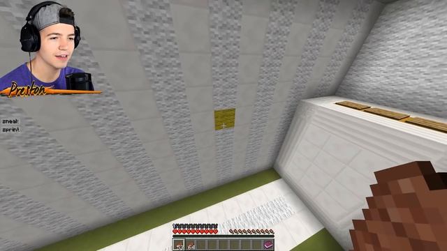 Minecraft SUPER CRAZY LAVA RUN! with PrestonPlayz & UnspeakableGaming смотреть онлайн