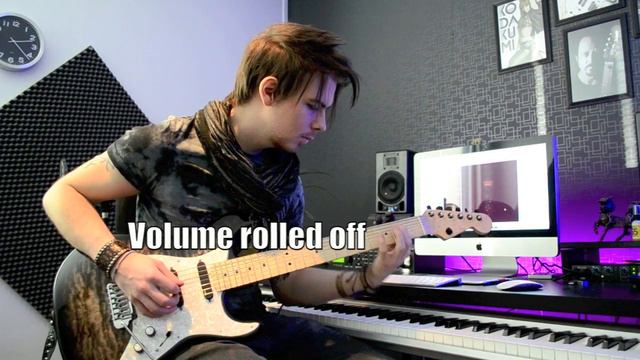 Warmoth 7-string Stratocaster смотреть онлайн