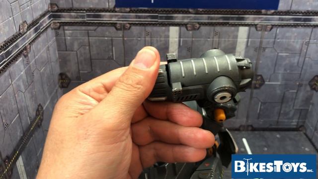 Joy Toy North firehammer Assault Mech review en Español смотреть онлайн