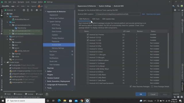 fix the emulator process for avd has terminated or killed android studio смотреть онлайн
