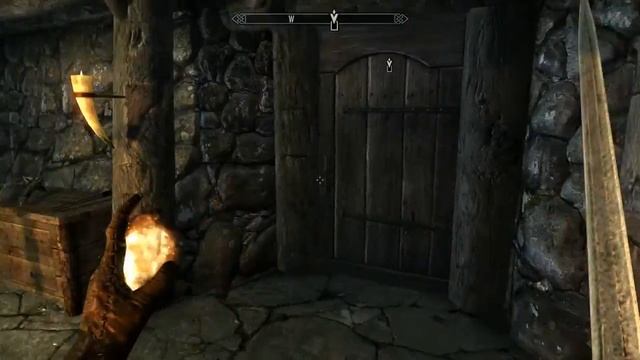 The Elder Scrolls - Skyrim 720p (Nvidia9800GT) смотреть онлайн