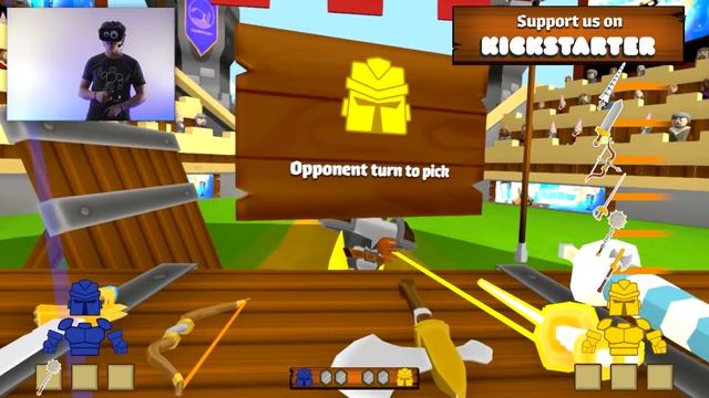 GREATEST VR BATTLE OF ALL TIME!! PRISON BOSS GONE CRAZY!?! (Jousting Time VR HTC Vive) смотреть онлайн