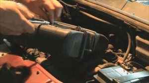 Как заменить воздушный фильтр на Fiat Doblo.How to replace the air filter Fiat Doblo.