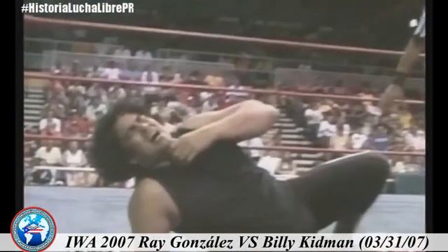 IWA 2007 Billy Kidman VS Ray Gonzalez смотреть онлайн