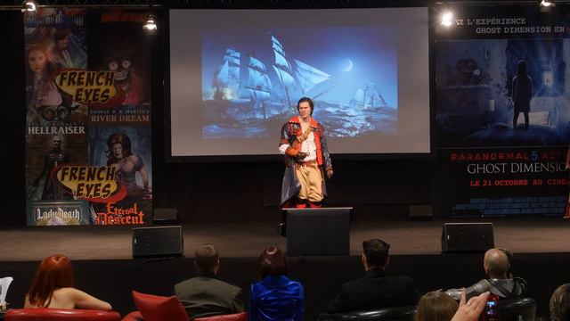 Paris Manga 20 - National Cosplay Cup - American Session - 03 - Assassin's Creed смотреть онлайн