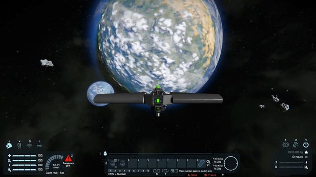 [Space Engineers] Flying a GLIDER from Earth to Mars and back смотреть онлайн