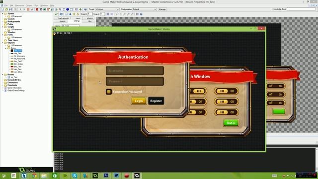 Game Maker UI Framework смотреть онлайн