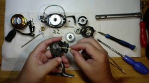 Катушка Daiwa Lexa 2000SH.