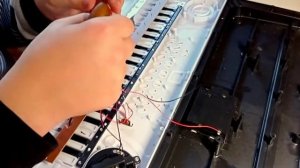 Ремонт детского синтезатора #1