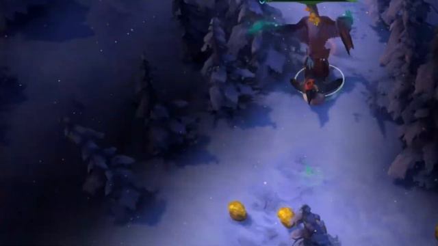 Dota2 Webm Aghanim's Labyrinth