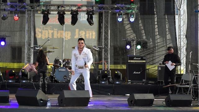 The Spring Jam Festival 2014 Финал, Двойник Элвиса Пресли, Александр Стафейчук_1 смотреть онлайн