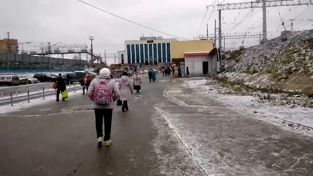 ЖД ВОКЗАЛ ПЕРМЬ 2 ВТО"РАЯ" смотреть онлайн