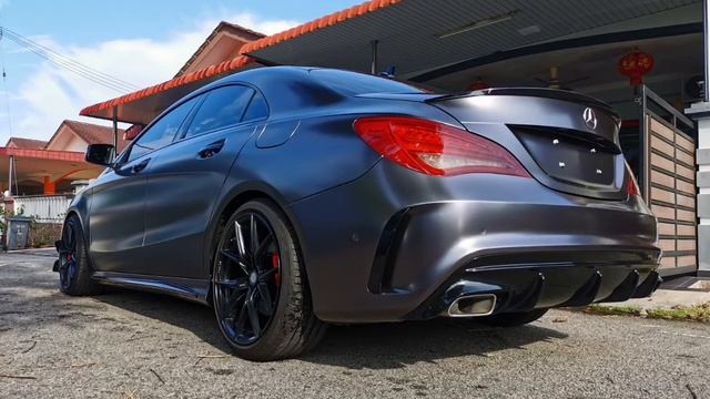 Mercedes benz cla смотреть онлайн