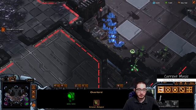 Dealing With BANELING DROPS! | Live Zerg vs Zerg Ladder Game | Starcraft 2 SC2 ZvZ Match Highlight смотреть онлайн