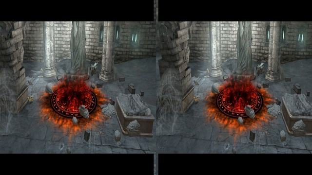 ╞ S3ᴰ ╡[Darksiders] Helix Mod Fix Preview (3D Video) смотреть онлайн