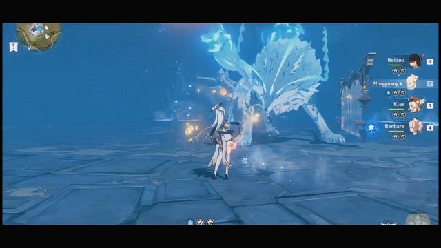 Genshin Impact[Ray Tracing Graphics Mod] - Wolvendom Boss Fight смотреть онлайн