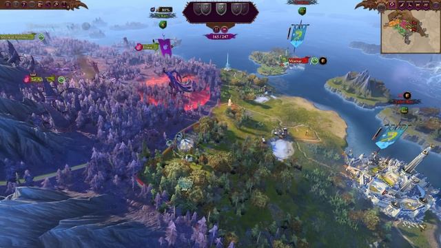 [Supporter Campaign] Total War: Warhammer 3 Immortal Empires - Seducers of Slaanesh, N'Kari #1 смотреть онлайн