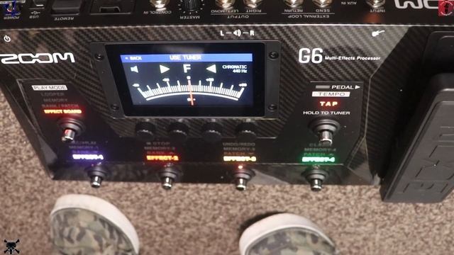 Zoom G6 Unboxing And First Look