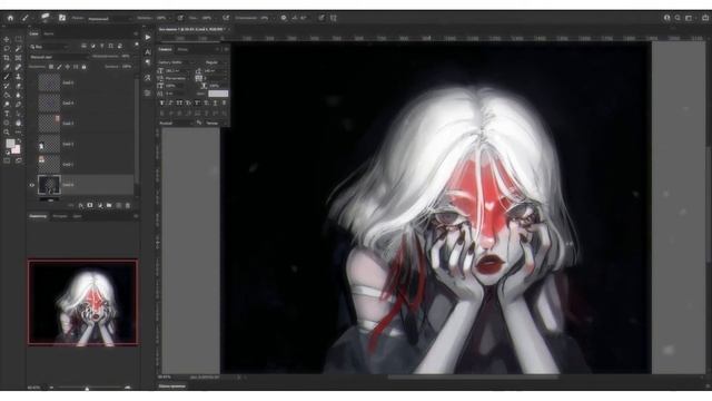 speedpaint | photoshop смотреть онлайн