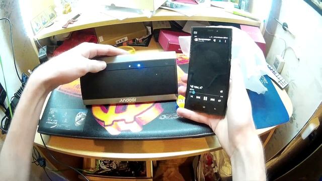 Колонка Andoer с TomTop смотреть онлайн