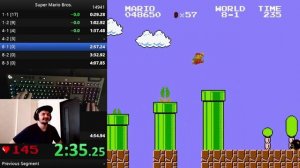 Super Mario bros. - Speedrun Мировой рекорд - Супер братья Марио Спидран World record.mp4