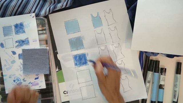 Fashion Sketching By Bina Abling Part 2 смотреть онлайн