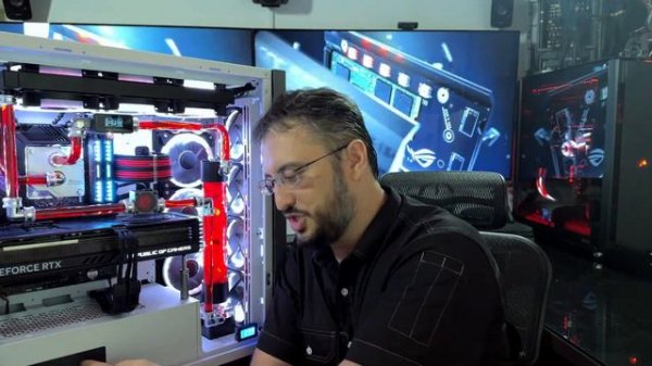 Gabinete Corsair 7000X White: Review Super PC Gamer com I9 + RTX4080