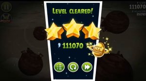 Angry Birds Space HD Red Planet All Mirror levels