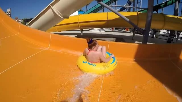 Aqua Park в отеле Bellis Deluxe Hotel 5*, Анталия, Белек, Турция 2016 смотреть онлайн
