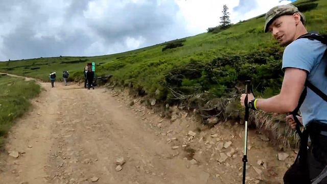 Свидовець - Горгани / червень 2022 / #kuluarpohod смотреть онлайн