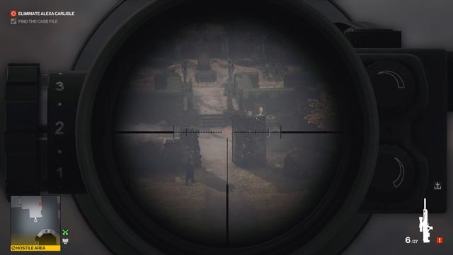 HITMAN™ 3 - Keep Calm and Aim (Silent Assassin Suit Only) смотреть онлайн