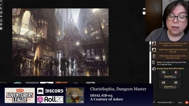 DDAL-EB-05 A Century of Ashes | Inn Harms' Way - D&D Supporting Extra Life! смотреть онлайн