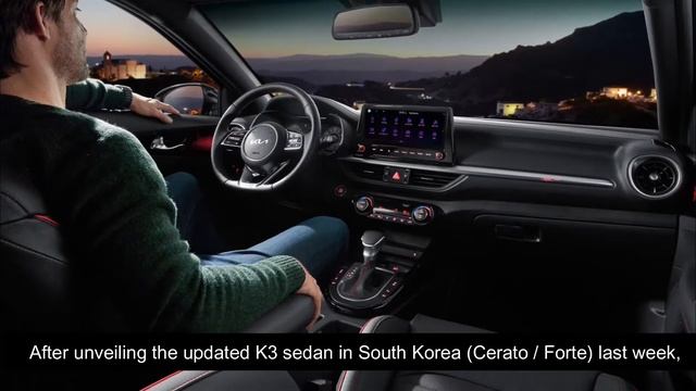 2022 #Kia #K3 #GT #Cerato First Look! #Exterior and #Interior #Details смотреть онлайн