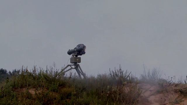 ПТРК "Стугна-П" на испытаниях (2018) / Stugna-P ATGM testing (2018) смотреть онлайн