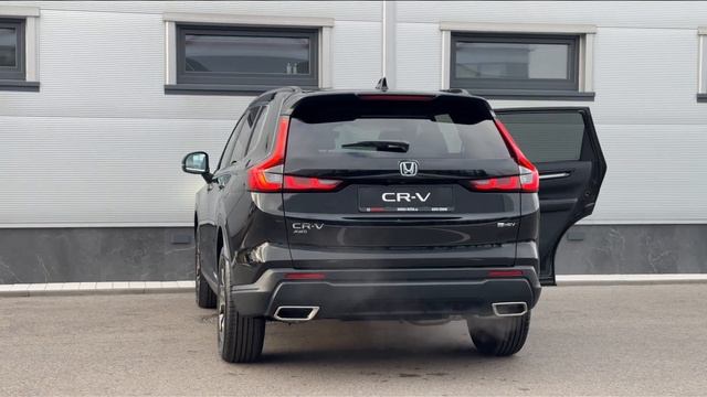 Nová Honda CR-V смотреть онлайн