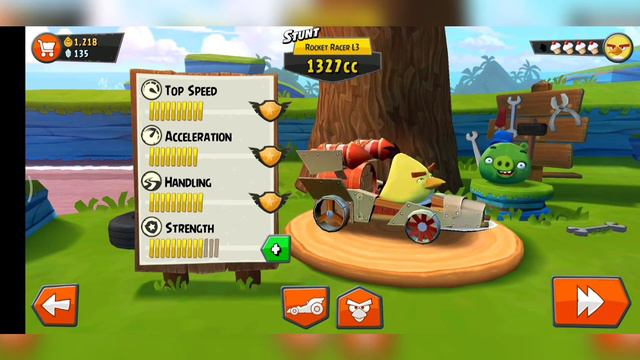 I finally got chuck in AngryBirds go !!! смотреть онлайн