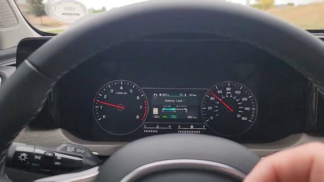 2023 Kia and Hyundai HDA highway driving assist stop and go cruise...how to use. смотреть онлайн