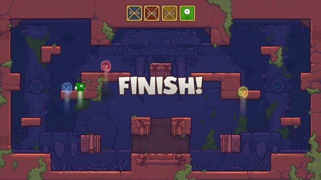 Toto Temple Deluxe! [4K] 4 Player Co Op Local Multiplayer (Series X) - Gameplay смотреть онлайн