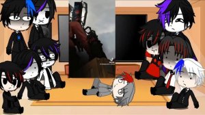 Реакция персонажей из skibidi toilet на Speaker man Titan 5# (5/?) ❤️♥️