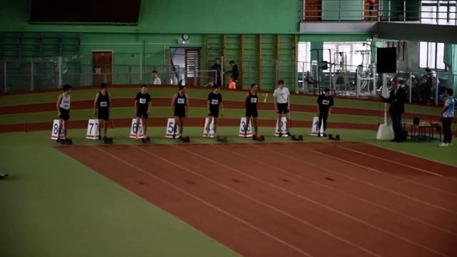 Кубок Зеленцовой в Омске 19.02.2022. 60 м. Ранис Алиакбаров смотреть онлайн