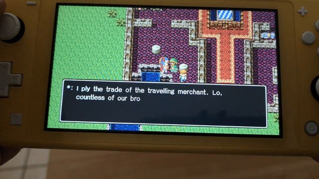 Dragon Quest Nintendo Switch Lite Gameplay - Venture Forth! смотреть онлайн