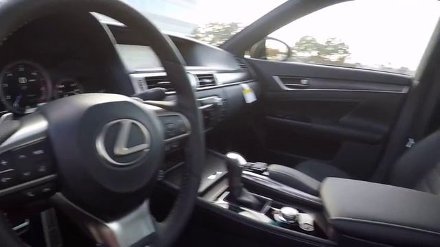 2017 Lexus GS 350 AWD 4-DR SDN F-SPT Schaumburg IL 170149 смотреть онлайн