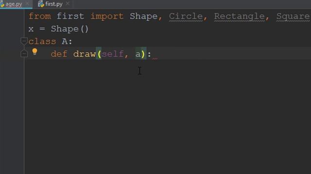 Python | Polymorphism смотреть онлайн