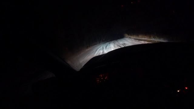 ДРИФТ ВСЮ НОЧЬ! МЕРСУ НУЖНЫ ШИПЫ! смотреть онлайн