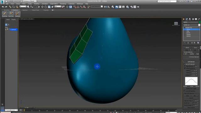 Tutorial Retopology In 3ds Max2015