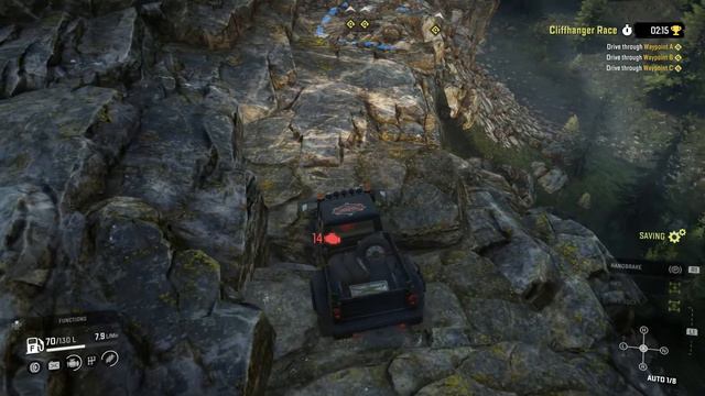 SnowRunner International Loadstar - Cliffhanger Race смотреть онлайн