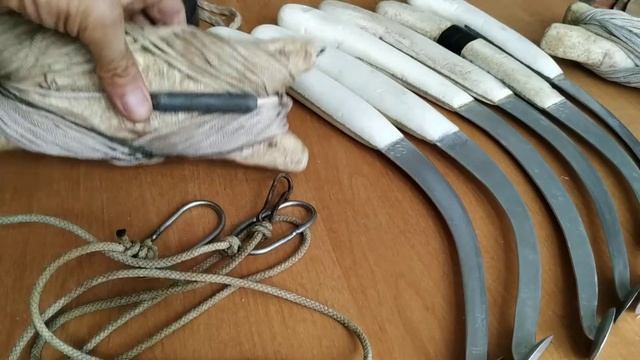 Квок, технология изготовления и техника ловли сома.